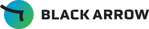 Black Arrow logo