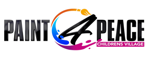 Paint 4 Peace Children's Village logo