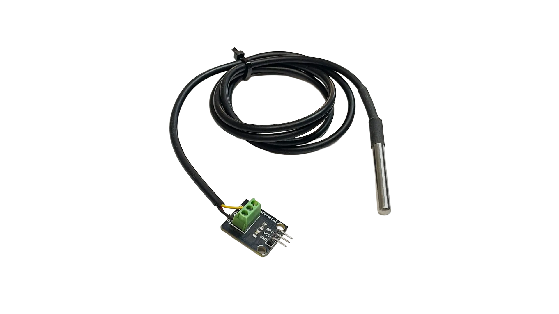 Waterproof Temperature Sensor (Stainless Steel Probe)