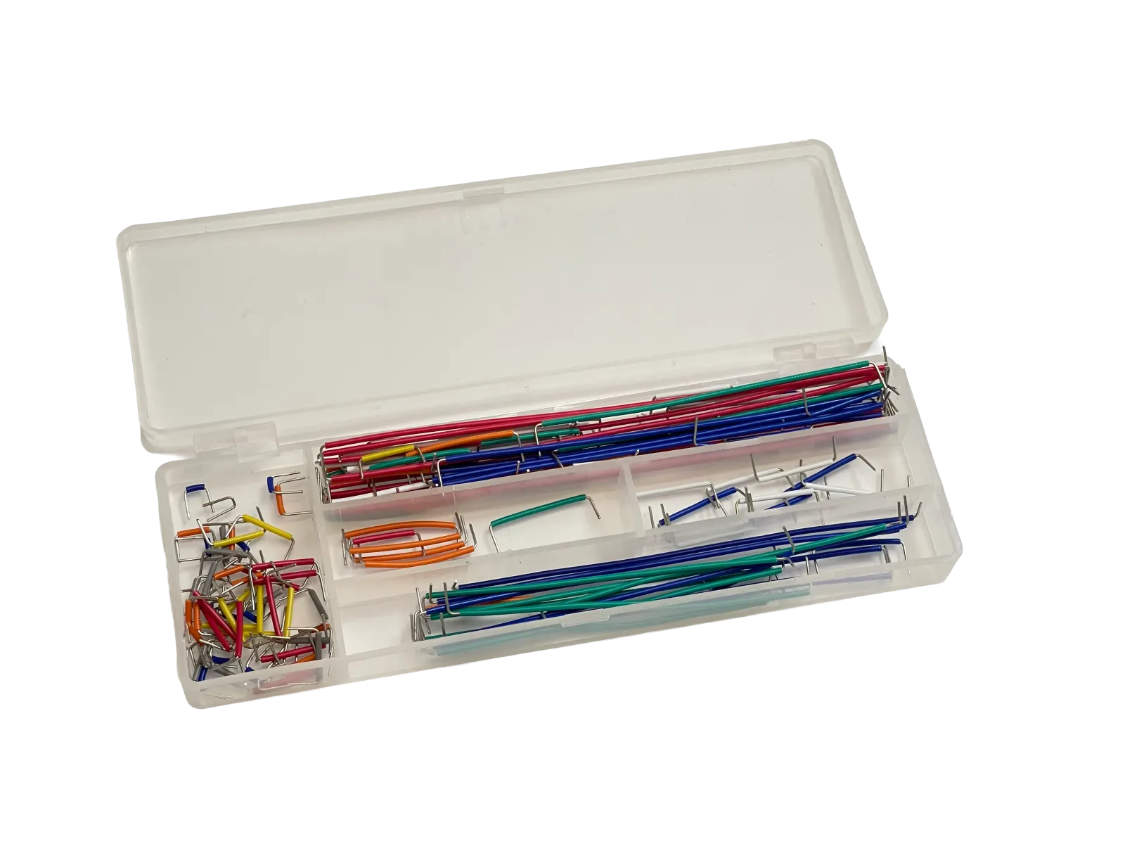 Box with Different Colored Wires, With Different Lengths