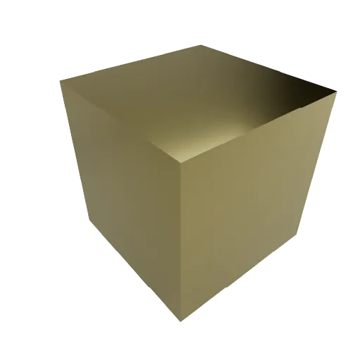 Copper Cube