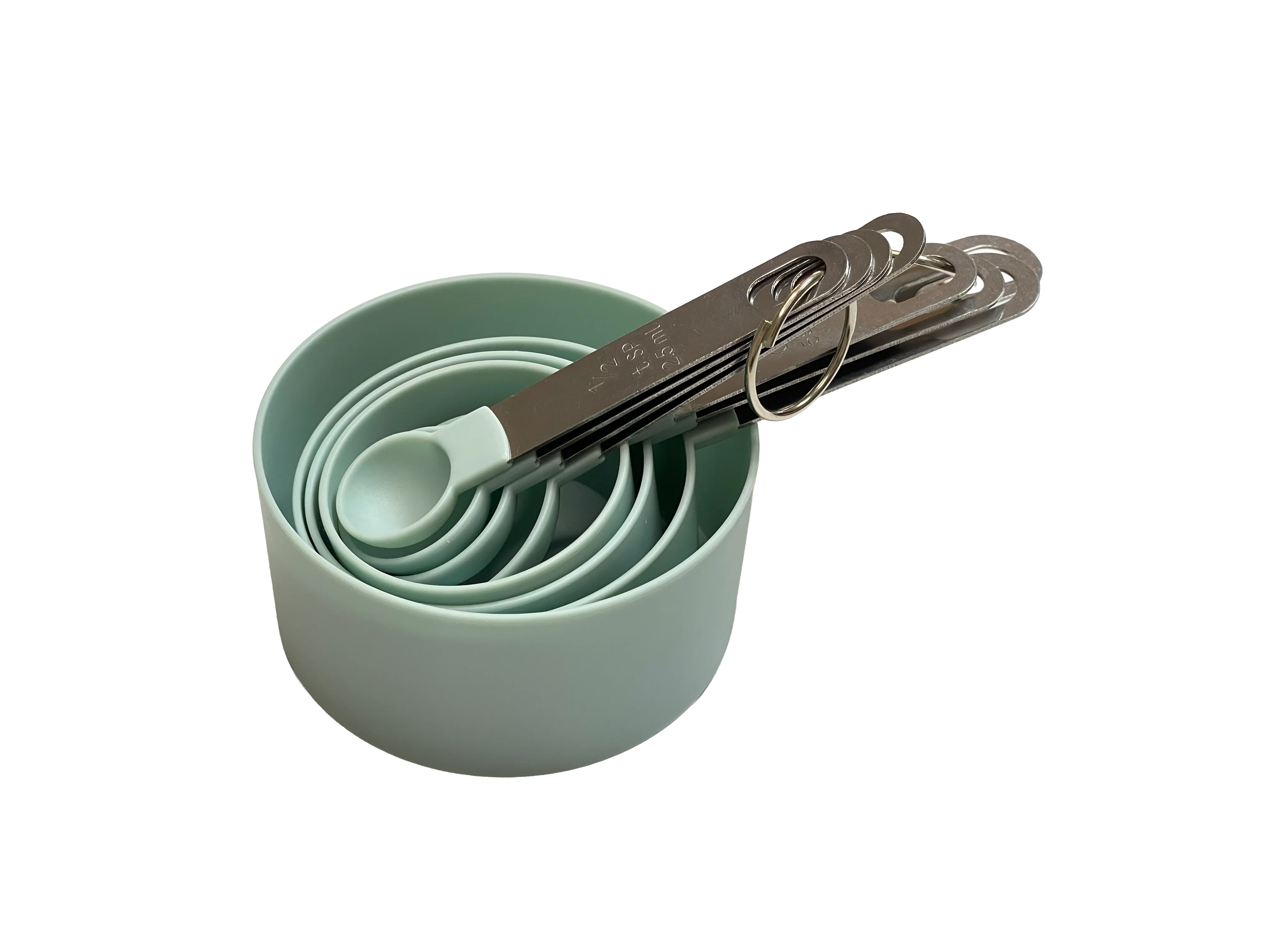 Set of Stainless Steel Spoons
