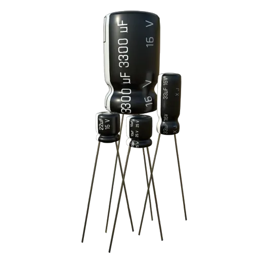 3300 uf Capacitors