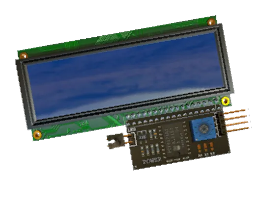 I2C LCD