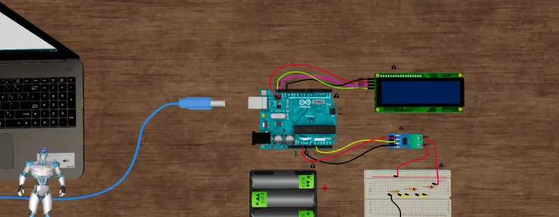Current in resistors connected in series