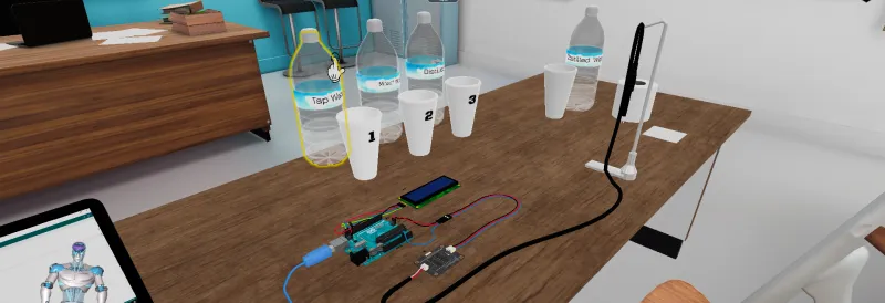 Examine Water Sample from different Sources