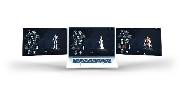 3D Interactive Simulations